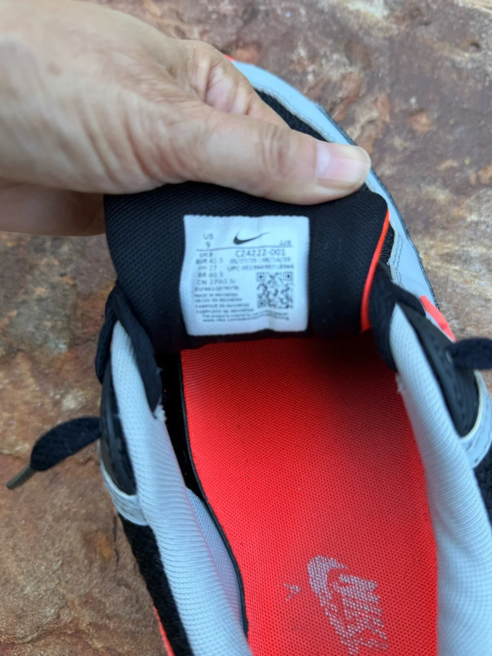 Nike Air Max 90 ‘Radiant Red’ Sneaker Size9